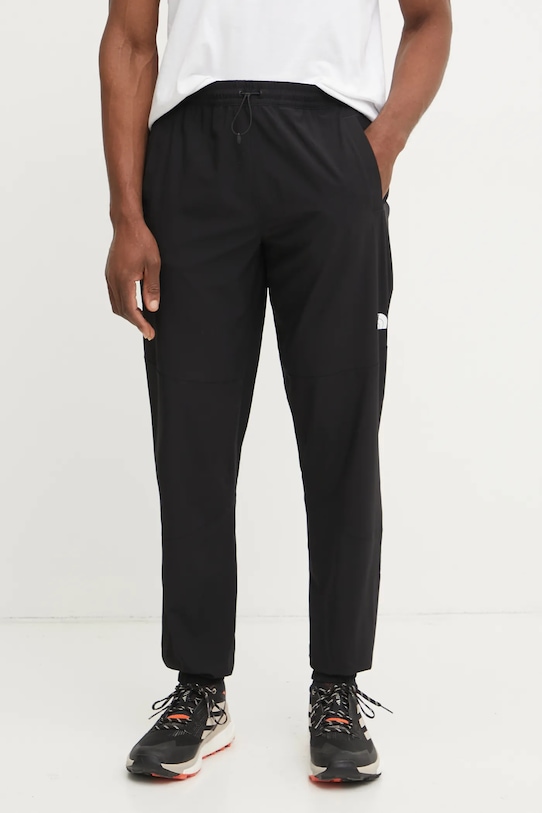 The North Face spodnie sportowe Mountain Athletics z elastanem czarny NF0A8BGNJK31