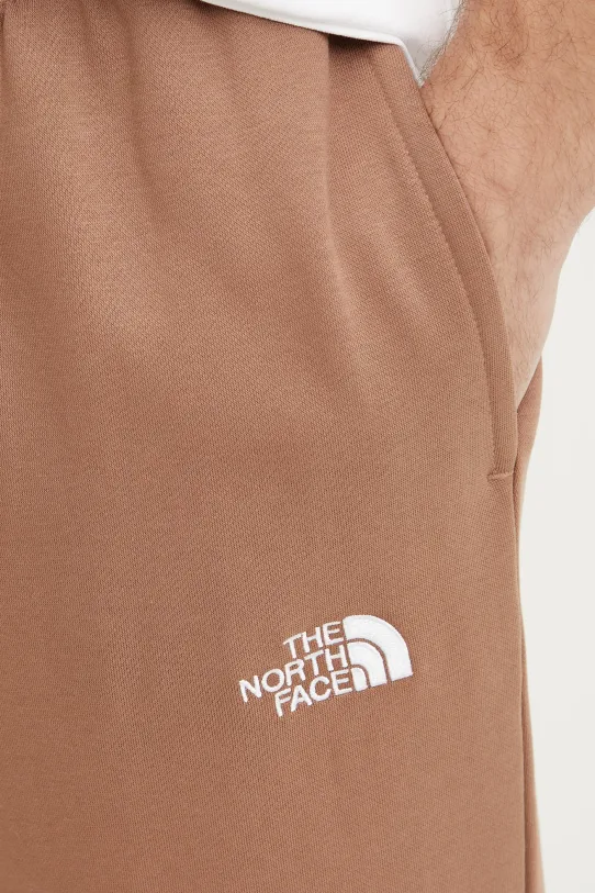 The North Face pantaloni de trening Essential Relaxed maro NF0A8C1F6IH1