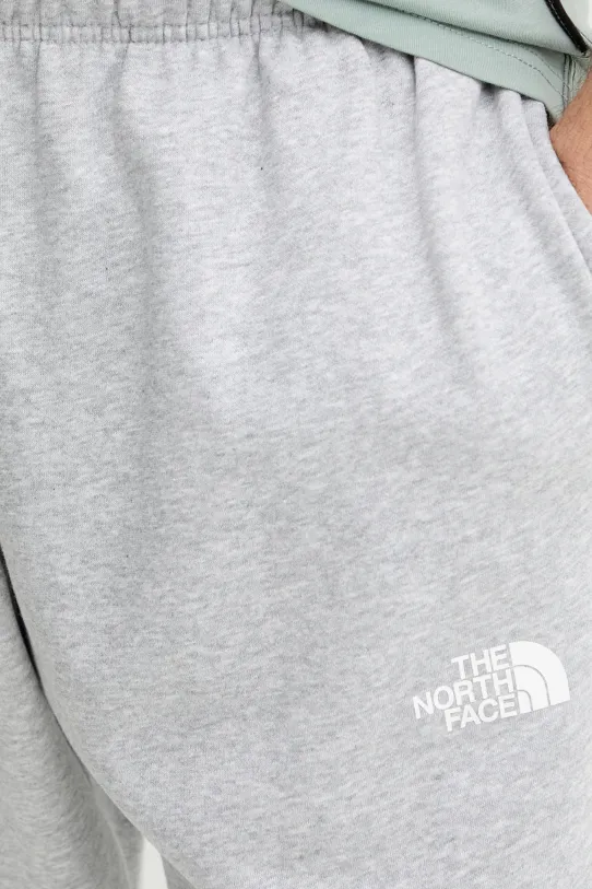 The North Face spodnie dresowe Simple Dome szary NF0A8C1WDYX1