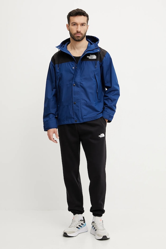 The North Face spodnie dresowe Simple Dome NF0A8C1WJK31 czarny SS25