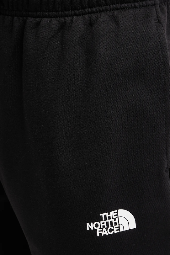 Παντελόνι φόρμας The North Face Simple Dome μαύρο NF0A8C1WJK31