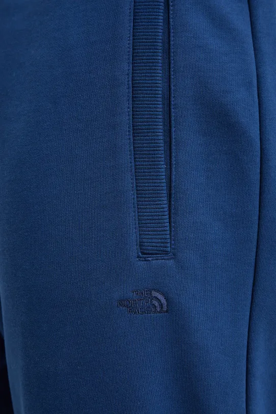 The North Face pantaloni della tuta di cotone Dome Relaxed blu navy NF0A8C3SD1R1