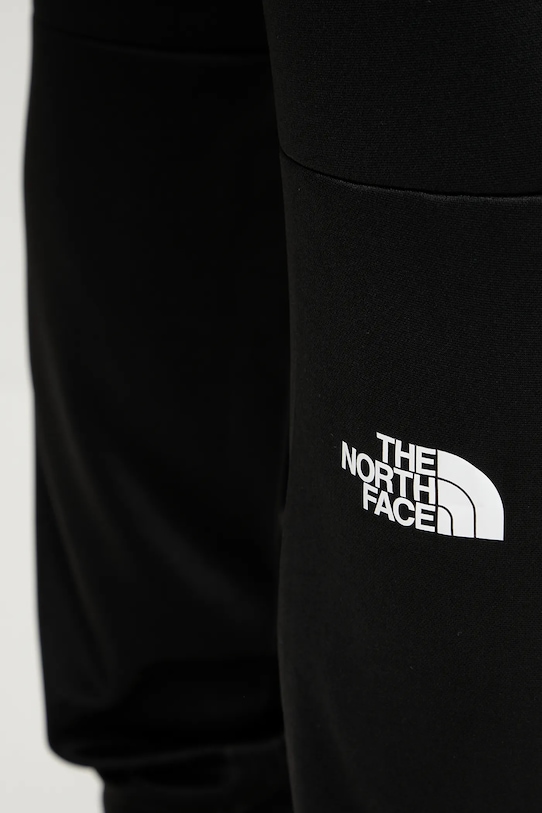 The North Face pantaloni de trening Reaxion negru NF0A8CNQJK31