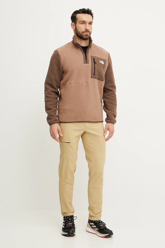 Παντελόνι εξωτερικού χώρου The North Face Lightning NF0A495N4FS1 μπεζ SS25