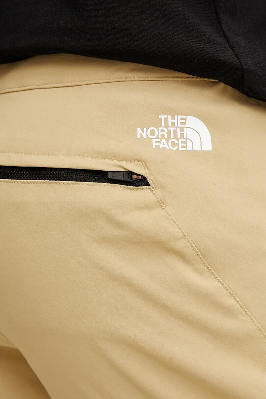 The North Face spodnie outdoorowe Lightning zielony NF0A495N4FS1