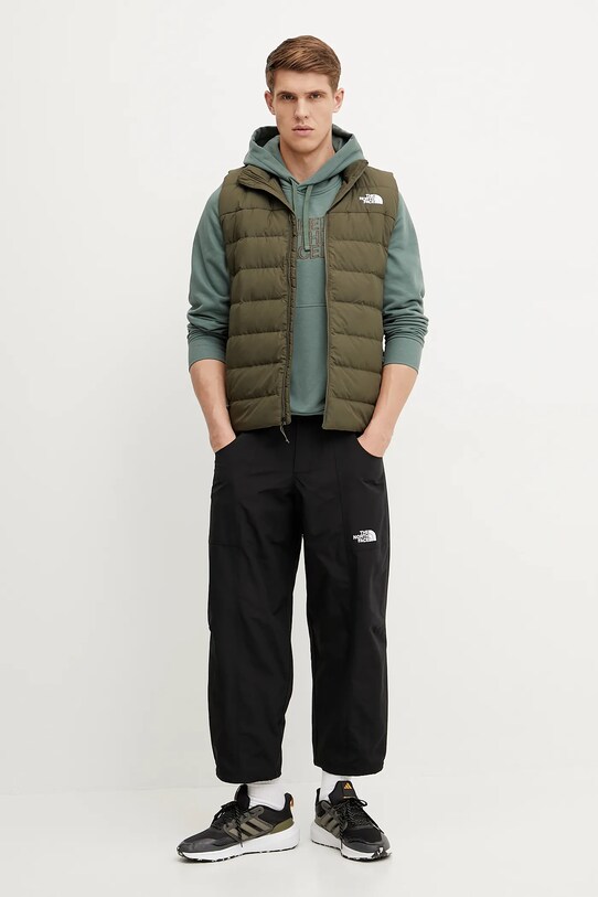 Παντελόνι The North Face TNF X NSE NF0A8BJNJK31 μαύρο SS25