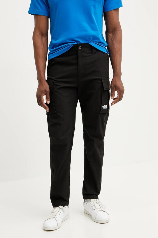 The North Face nadrág Anticline sima fekete NF0A826J4H01