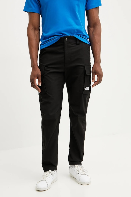 The North Face pantaloni Anticline drept negru NF0A826J4H01