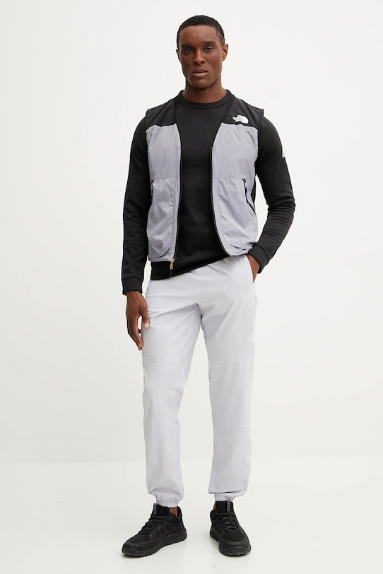 The North Face spodnie sportowe Mountain Athletics NF0A8BP30TI1 niebieski SS25