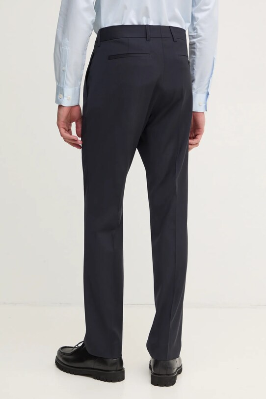 Одежда Шерстяные брюки Filippa K 31585.FK тёмно-синий