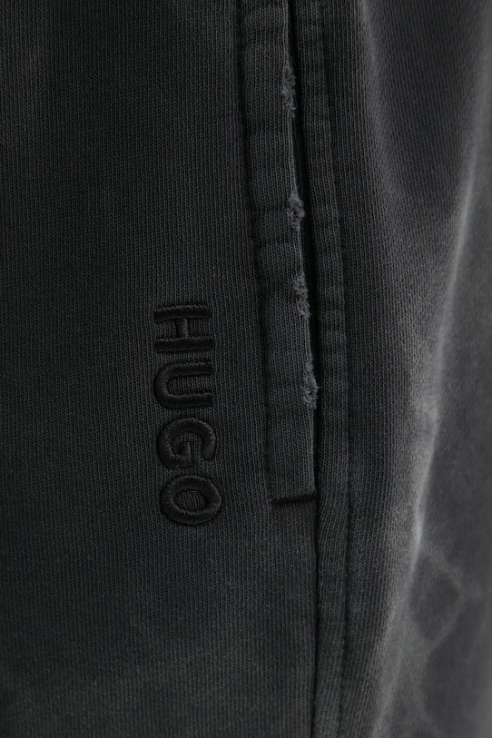 Hugo Blue pantaloni de trening din bumbac negru 50534274