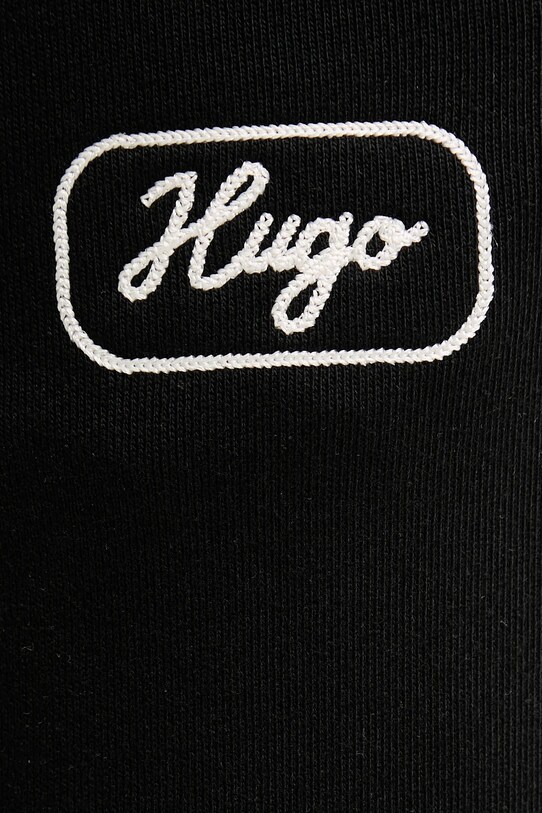 Hugo Blue pantaloni de trening din bumbac negru 50545938