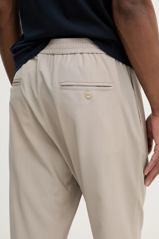 BARENA VENEZIA pantaloni de lana Camicia Mola bej PAU5082.478