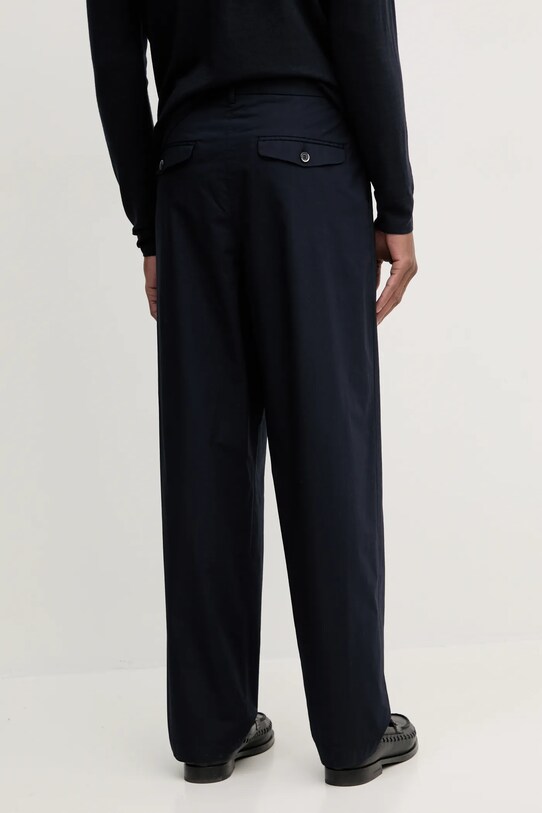 Îmbrăcăminte BARENA VENEZIA pantaloni Camicia Mola PAU5085.2736 bleumarin