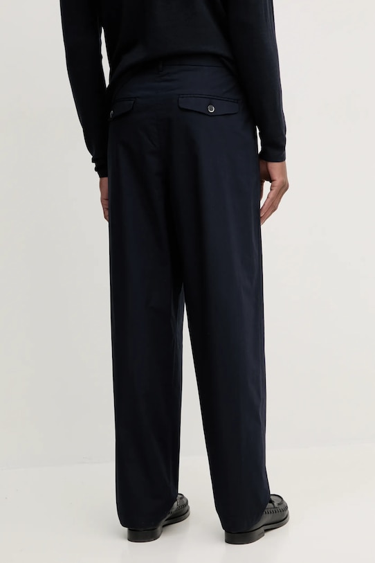 Дрехи Панталон BARENA VENEZIA Camicia Mola PAU5085.2736 тъмносин