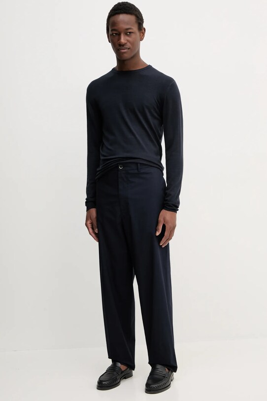BARENA VENEZIA pantaloni Camicia Mola bleumarin PAU5085.2736