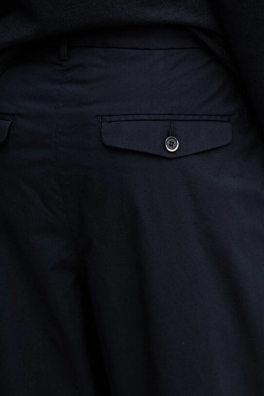 BARENA VENEZIA pantaloni Camicia Mola PAU5085.2736 bleumarin