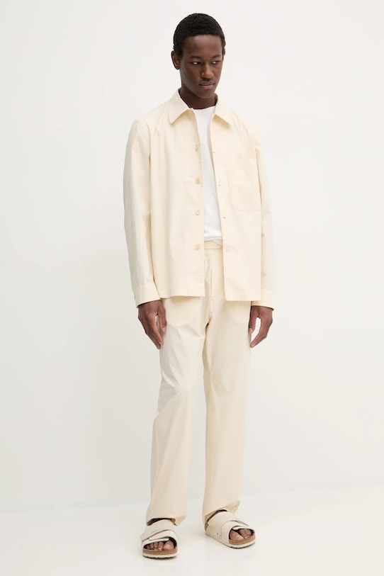 BARENA VENEZIA pantaloni Camicia Mola PAU5089.2736 beige SS25