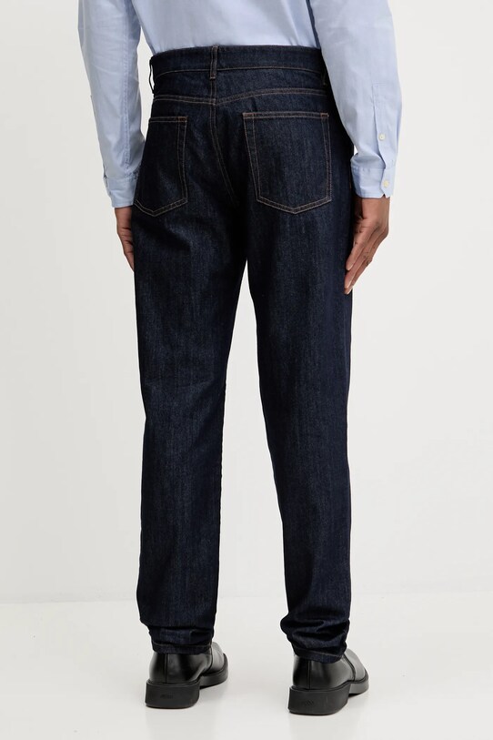 Îmbrăcăminte BARENA VENEZIA jeans Camicia Mola PAU5122.2333 bleumarin