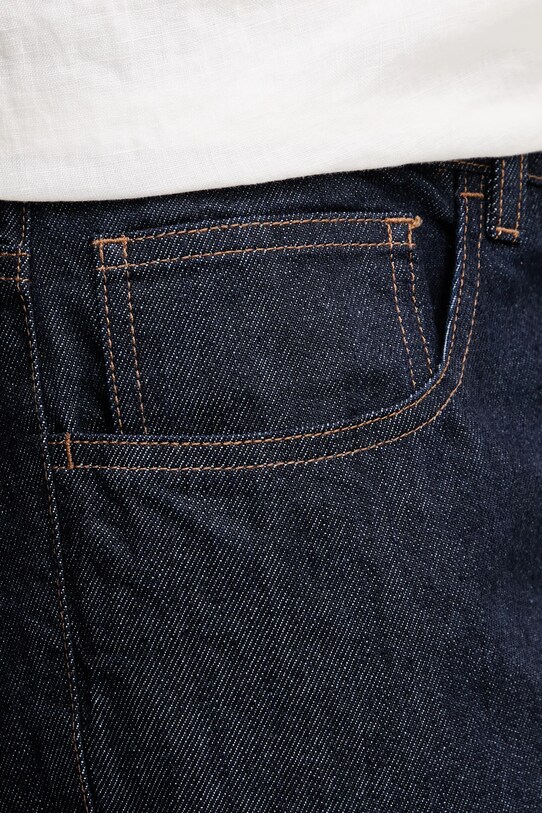 Rifle BARENA VENEZIA Camicia Mola PAU5122.2333 tmavomodrá