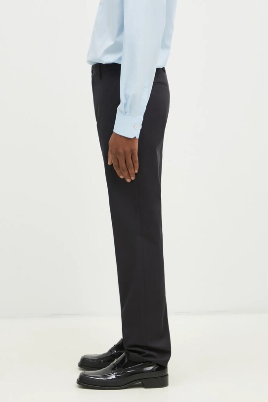 Paul Smith pantaloni M1R.055Z.N01934 bleumarin SS25