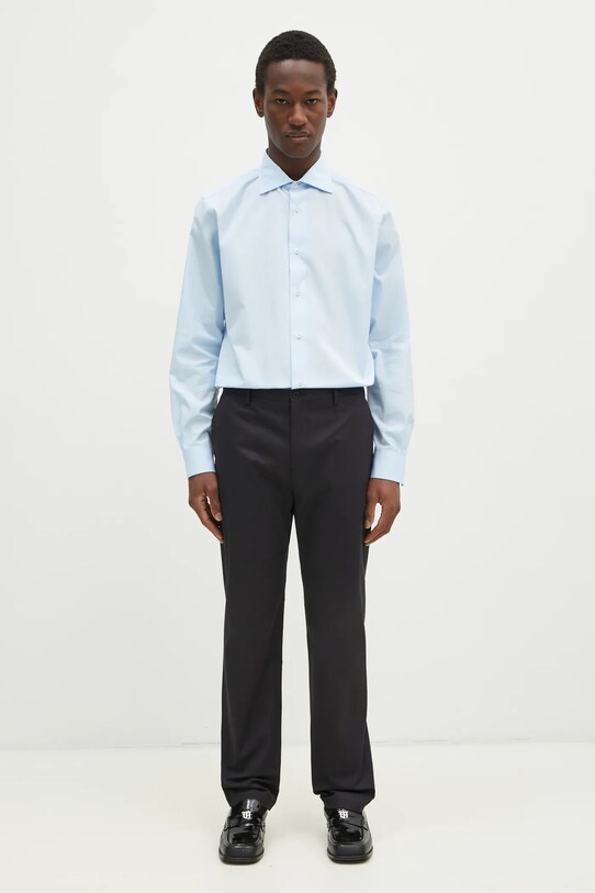 Paul Smith pantaloni M1R.055Z.N01934 bleumarin