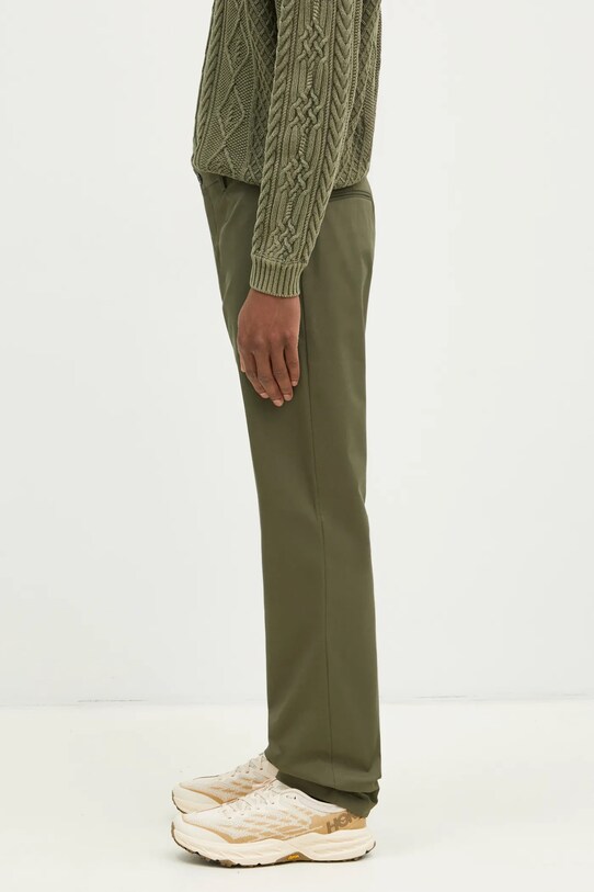 Paul Smith pantaloni M1R.055Z.N01934 verde SS25