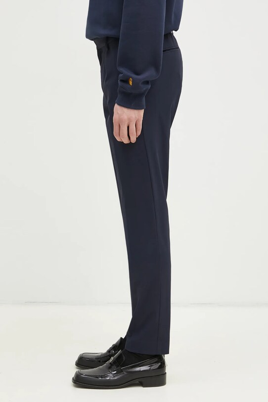 Paul Smith pantaloni M1R.056Z.N02382 bleumarin SS25