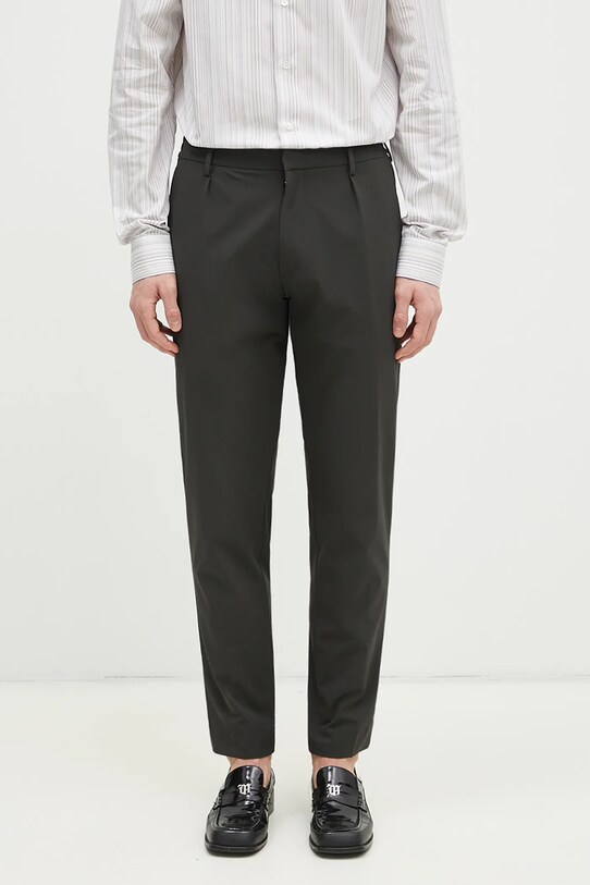 Paul Smith pantaloni drept verde M1R.056Z.N02382