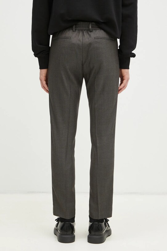 Odzież Paul Smith spodnie wełniane M1R.056Z.P02569 zielony