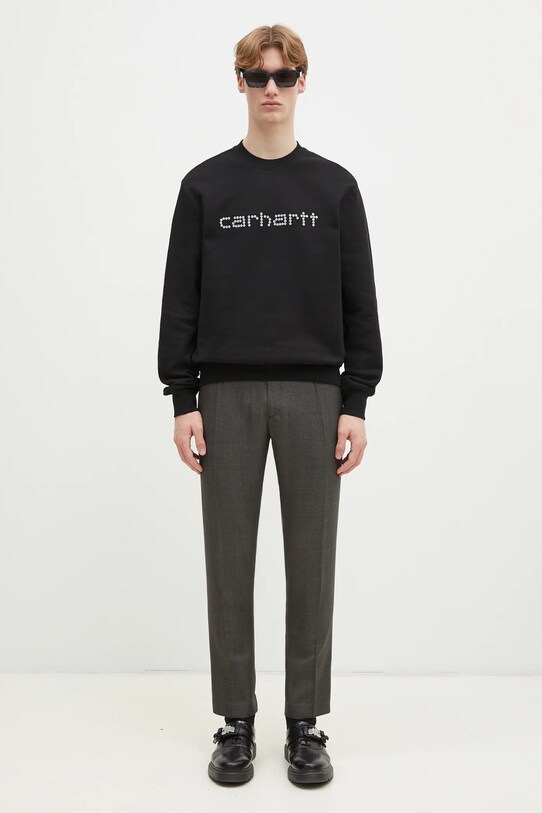 Paul Smith pantaloni de lână verde M1R.056Z.P02569
