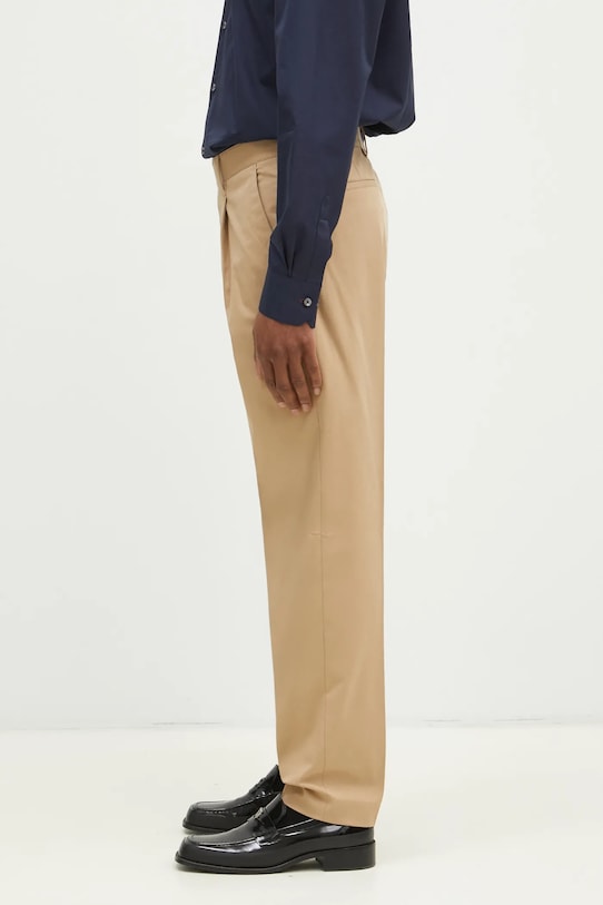 Paul Smith pantaloni M1R.408Z.P01934 bej SS25