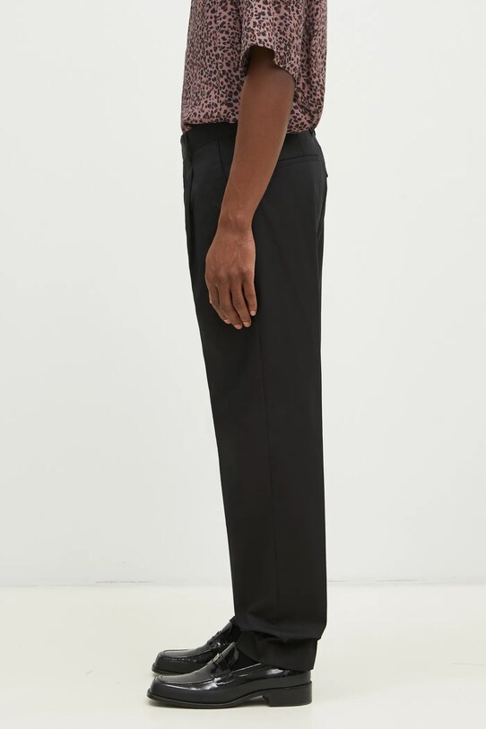 Paul Smith spodnie M1R.408Z.P01934 czarny SS25