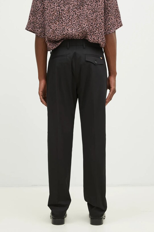 Clothing Paul Smith trousers M1R.408Z.P01934 black