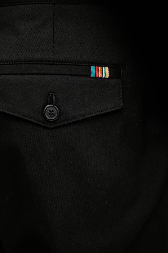 Paul Smith pantaloni M1R.408Z.P01934 negru