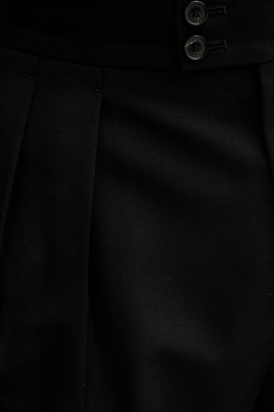 Paul Smith spodnie wełniane czarny M1R.409Z.P00002