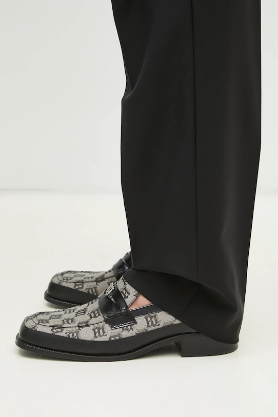 Paul Smith pantaloni de lână negru M1R.409Z.P00002