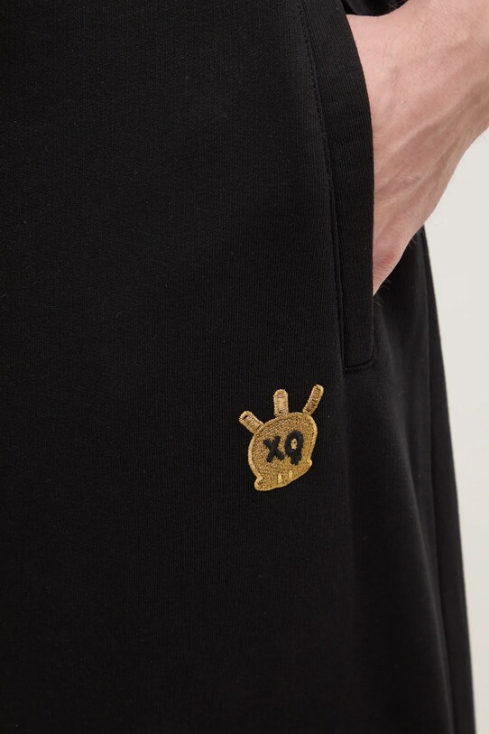 Bavlněné tepláky ZADIG&VOLTAIRE černá JMPA00016.19W.001