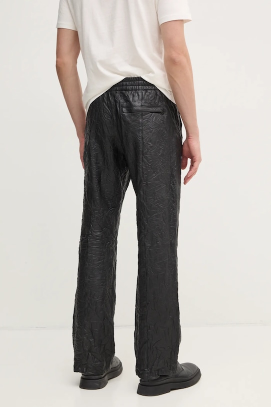 Îmbrăcăminte ZADIG&VOLTAIRE pantaloni de piele RMPA00016.19W.001 negru