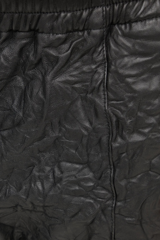 ZADIG&VOLTAIRE pantaloni de piele negru RMPA00016.19W.001