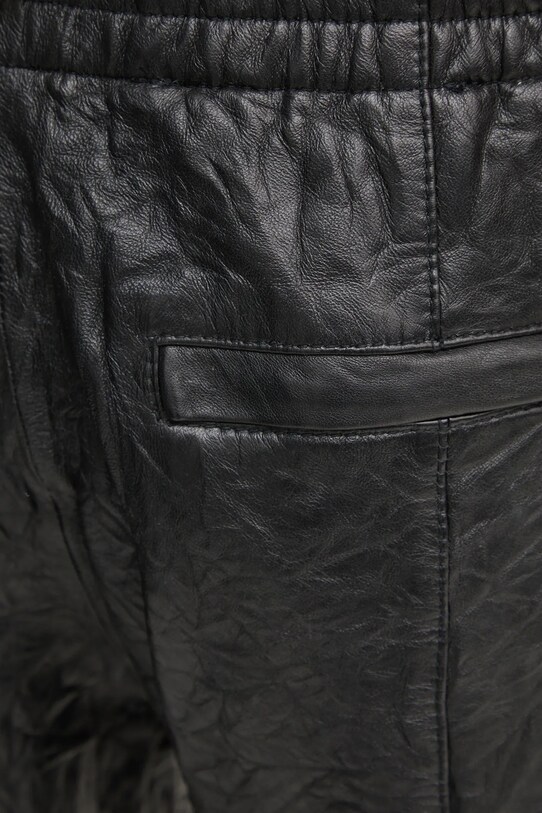 Кожаные брюки ZADIG&VOLTAIRE RMPA00016.19W.001 чёрный
