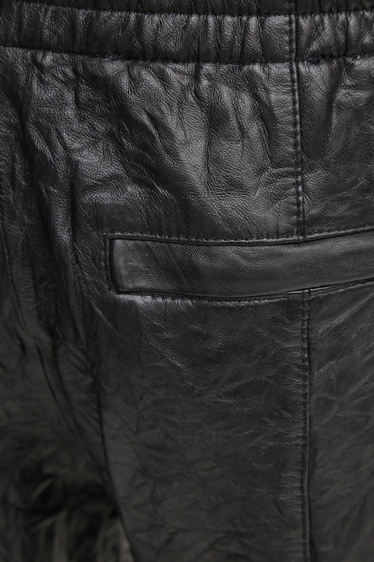 ZADIG&VOLTAIRE pantaloni de piele RMPA00016.19W.001 negru