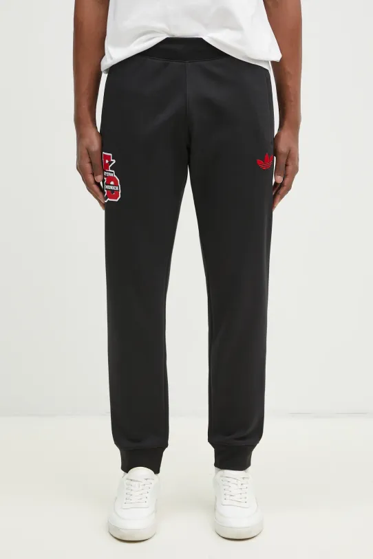 Спортен панталон adidas Performance FC Bayern Muenchen VRCT Pant изчистен черен JM8647