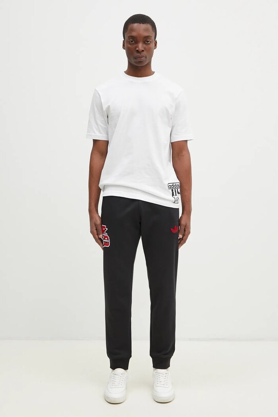 Спортен панталон adidas Performance FC Bayern Muenchen VRCT Pant JM8647 черен