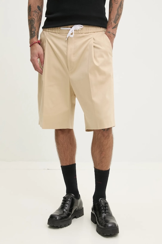 HUGO pantaloni scurti panza bej 50538023