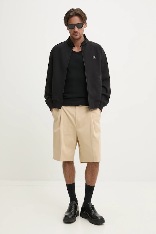 HUGO pantaloni scurti 50538023 bej SS25