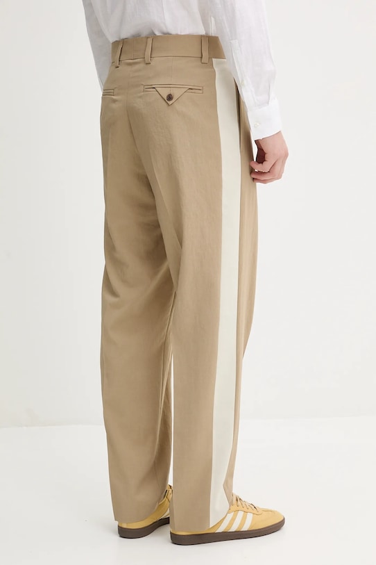 Odzież HUGO spodnie 50538139 beżowy