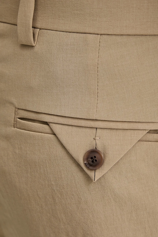 HUGO spodnie beżowy 50538139