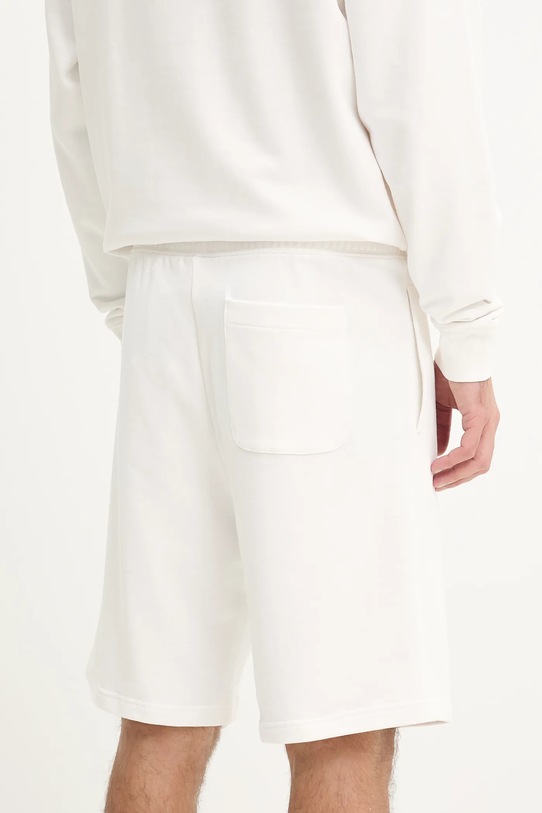 Oblečení Bavlněné šortky HUGO 50534953 bílá