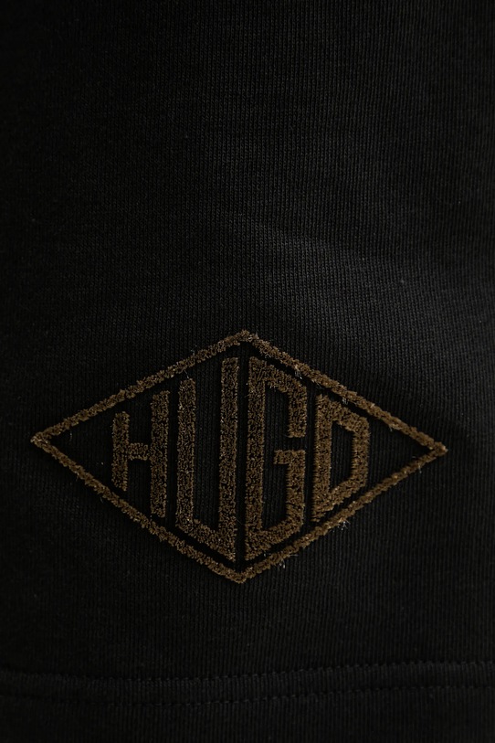 Бавовняні шорти HUGO чорний 50534953
